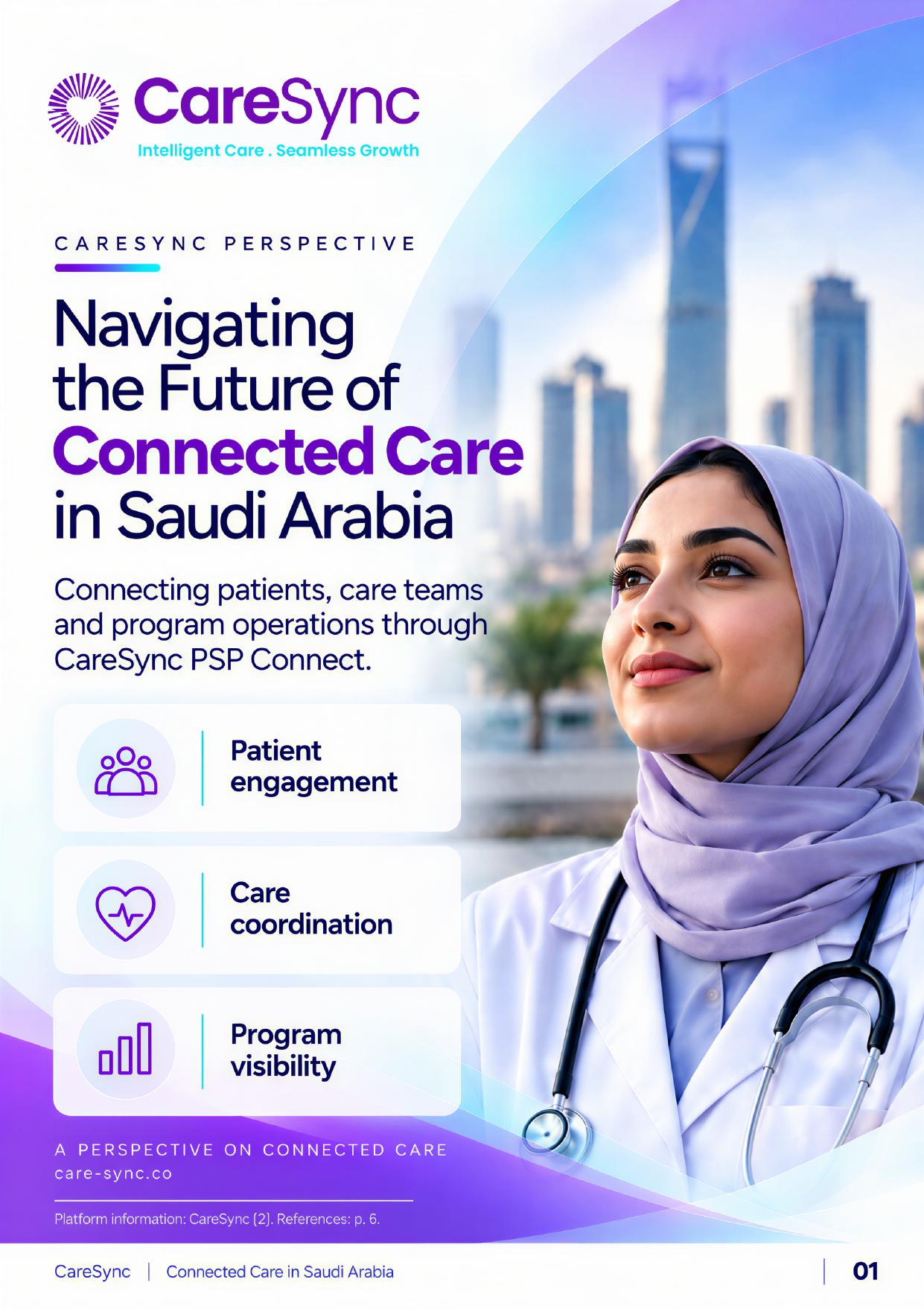 Navigating the future of connected care in Saudi Arabia